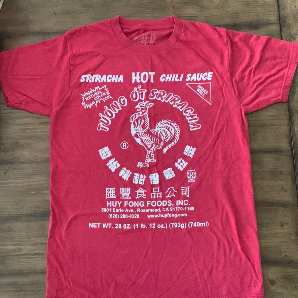 Sriracha Hot Chili Sauce T-shirt